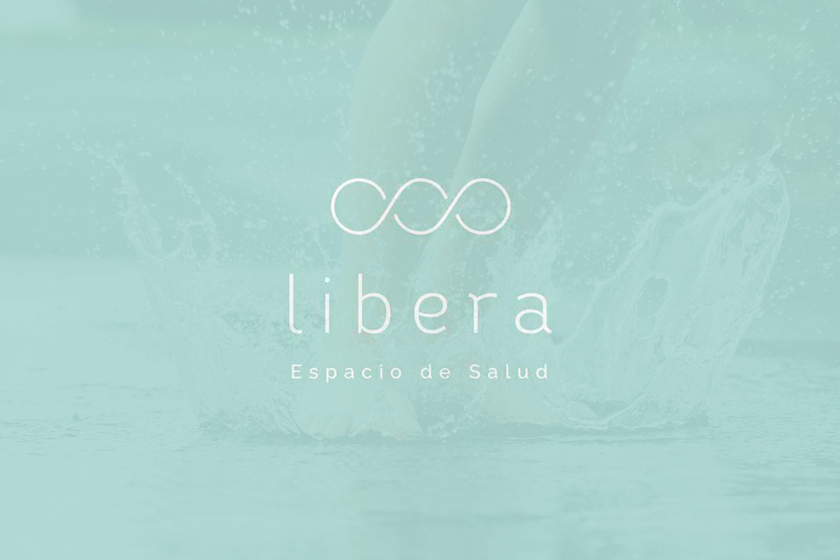 Branding para Libera - Espacio de Salud - Caspe