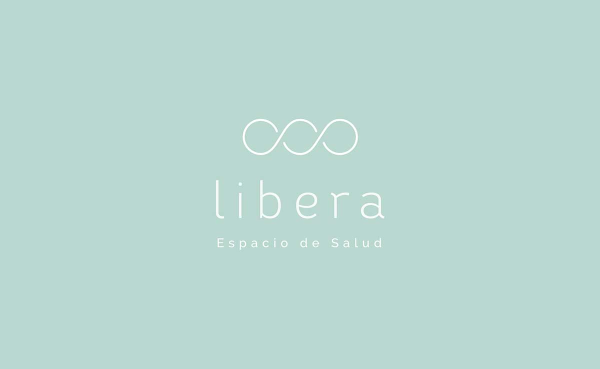 Branding para Libera - Espacio de Salud - Caspe