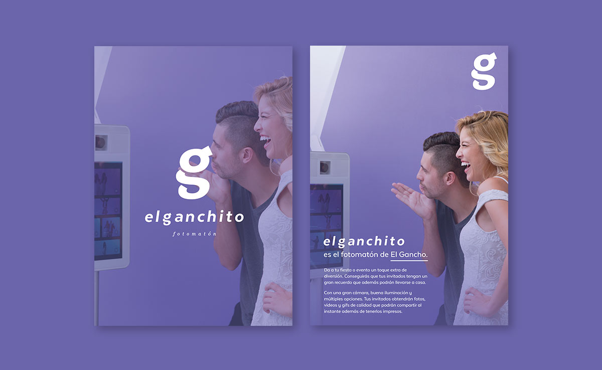 El Ganchito Branding Logotipo Diseño
