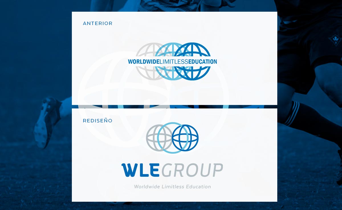 Rediseño WLE Group - Imagen corporativa y diseño web