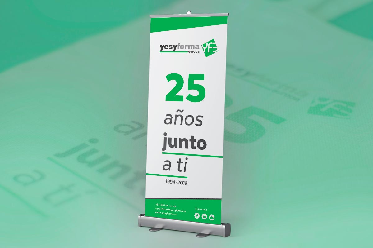 Yesyforma Europa - 25 aniversario