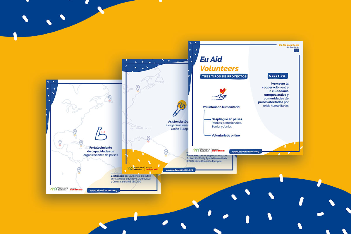 Animacion e infografía corporativa - Alianza por la solidaridad - ONG - Madrid - Huracan Estudio - Vera Galindo